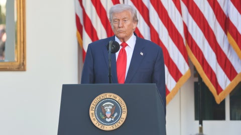 Donald Trump | Foto: EFE