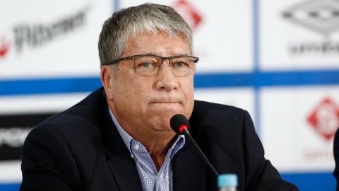 Hernán Darío 'el Bolillo' Gómez, técnico colombiano de El Salvador / FOTO: EFE