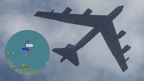 Foto AFP/Flight Radar