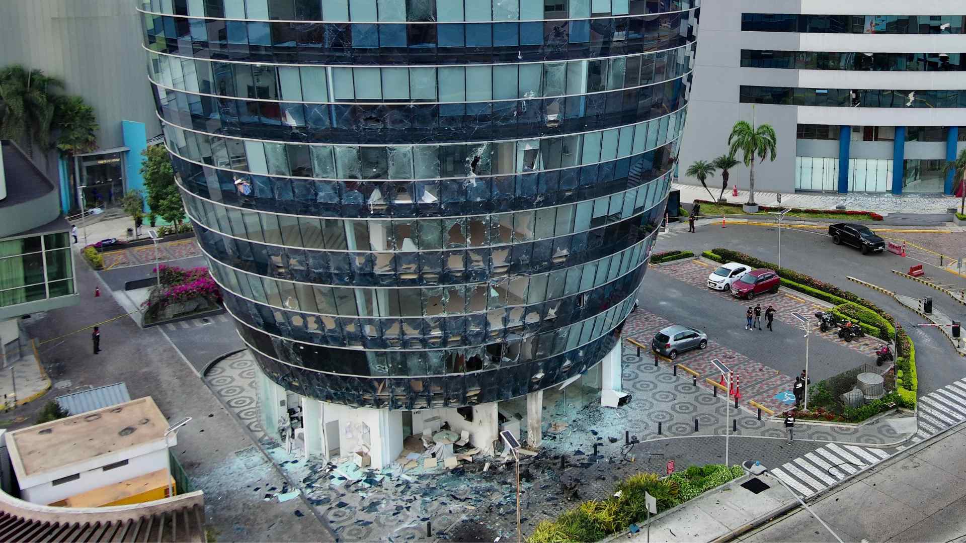 Atentado en Ecuador - AFP