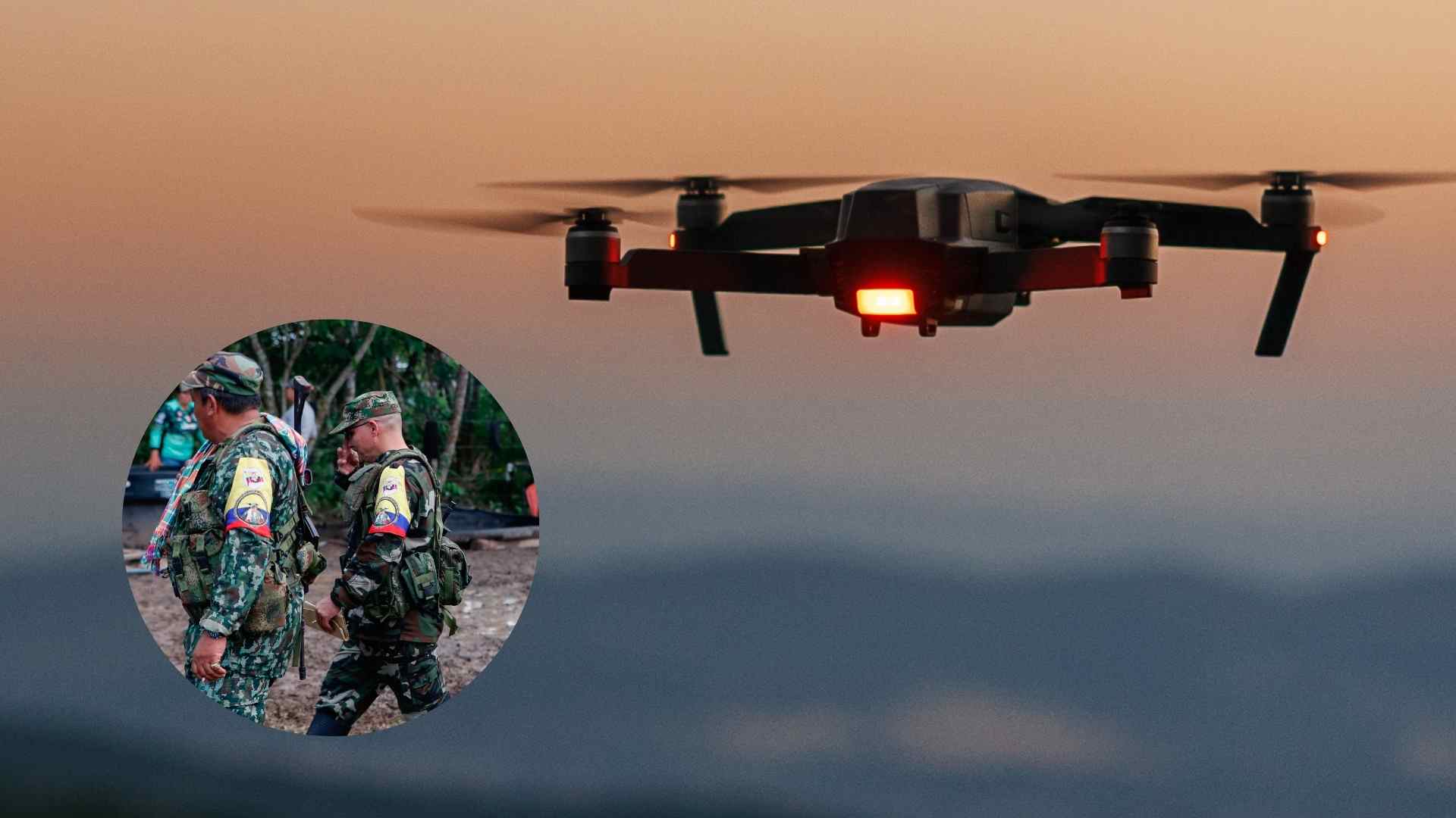 Atentado con drones en Ecuador - Canva y EFE
