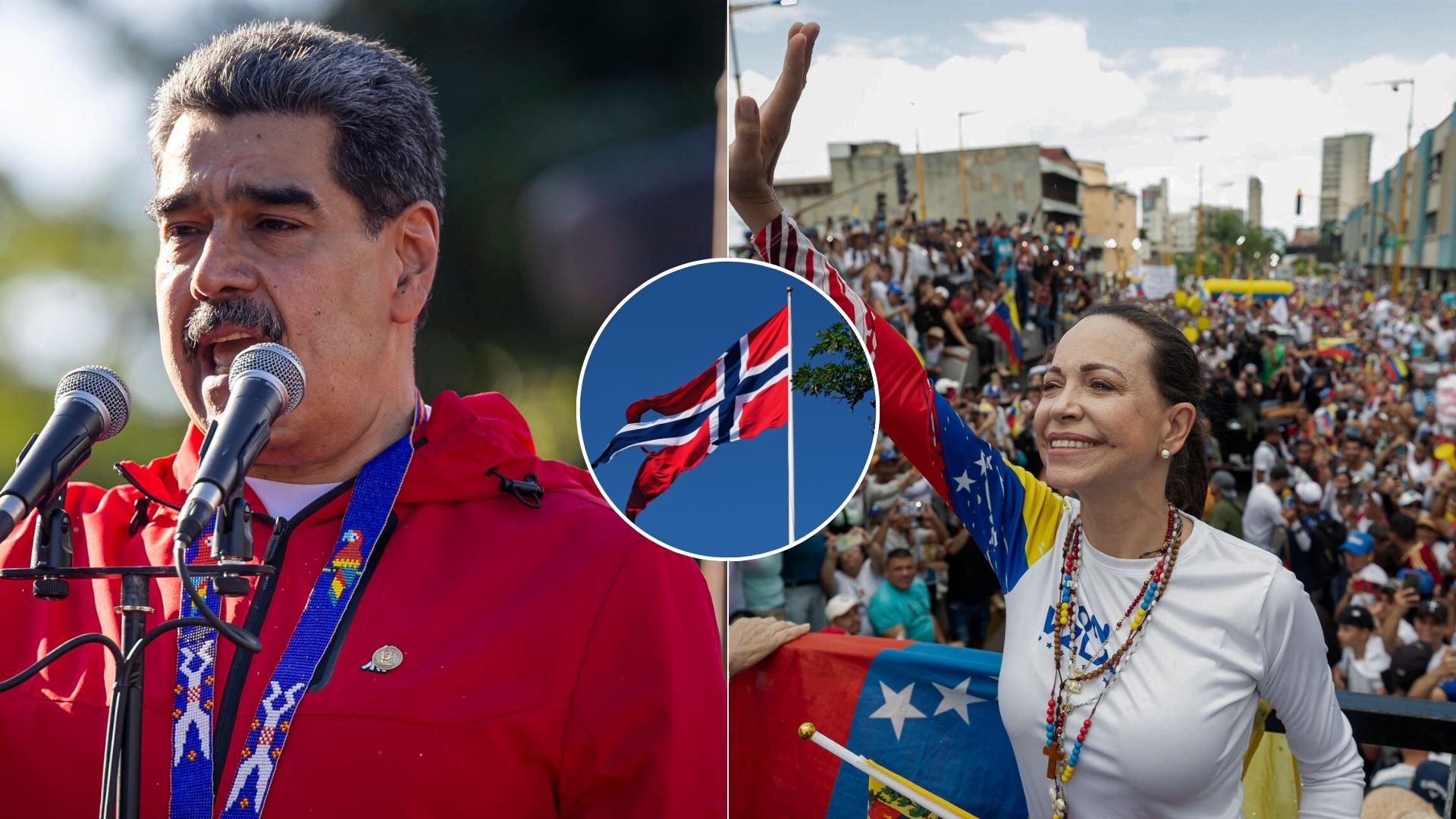 La respuesta de Noruega tras el cierre de la embajada de Venezuela - Fotos: EFE