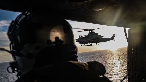 Foto X: @Southcom (Comando Sur de los Estados Unidos)