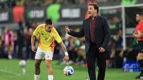 Néstor Lorenzo evaluó el rendimiento de los jugadores tras la doble fecha FIFA de octubre- Foto:; EFE