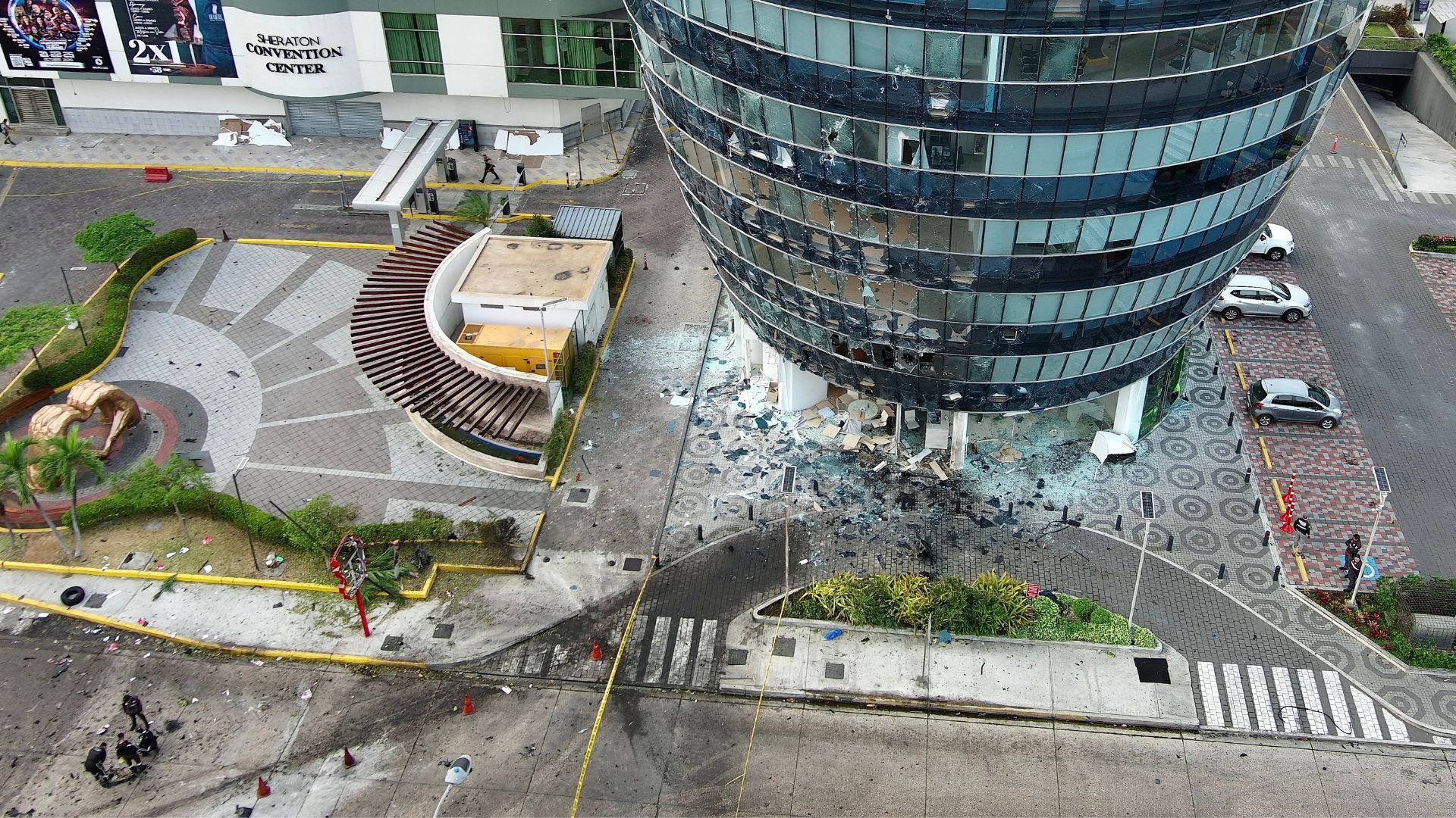 Atentado en Guayaquil (AFP)