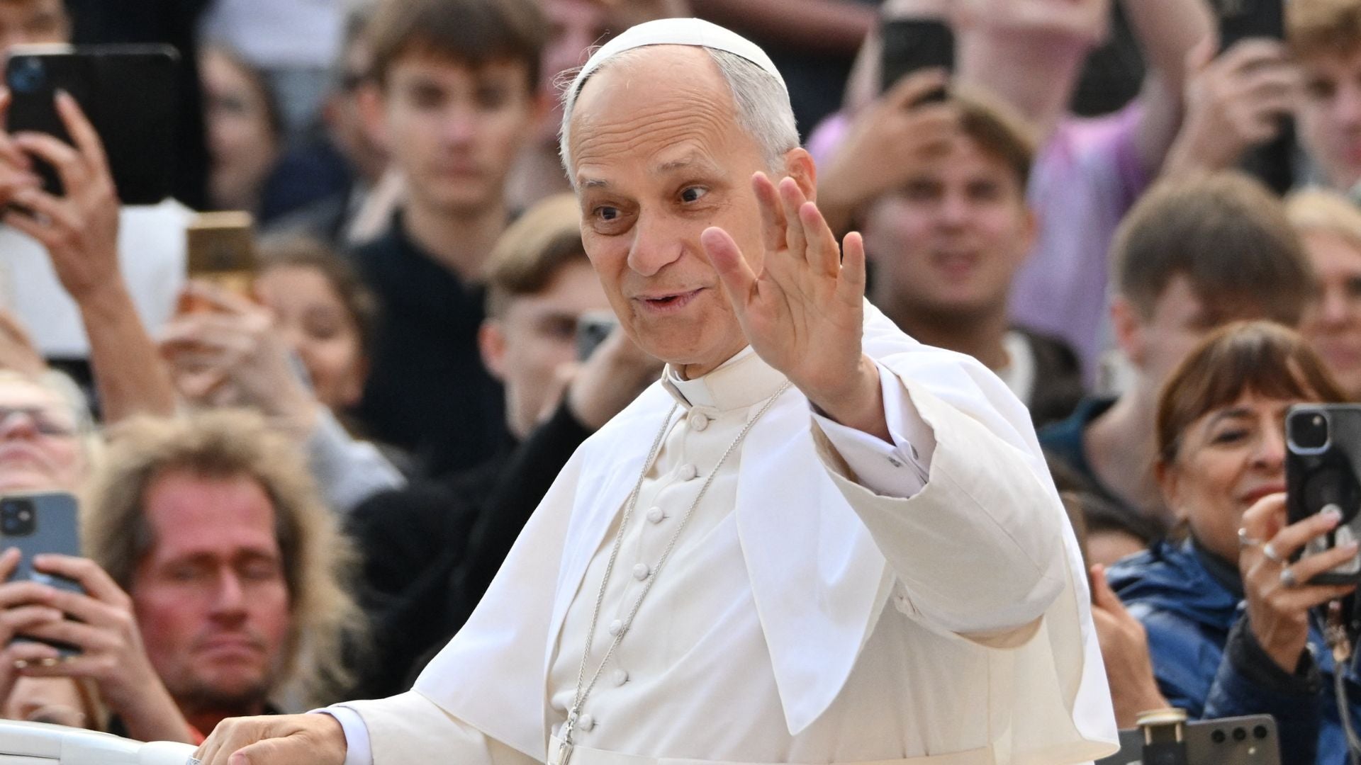 Papa León XIV - Foto AFP