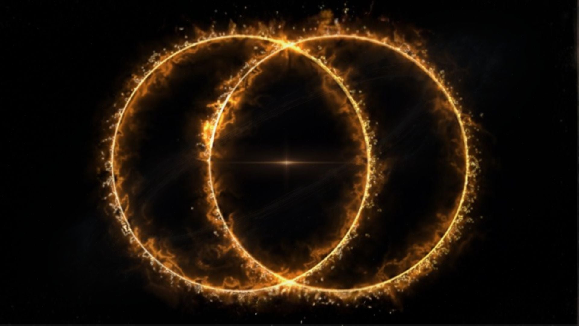 Dos anillos de radio | Foto The Royal Astronomical Society