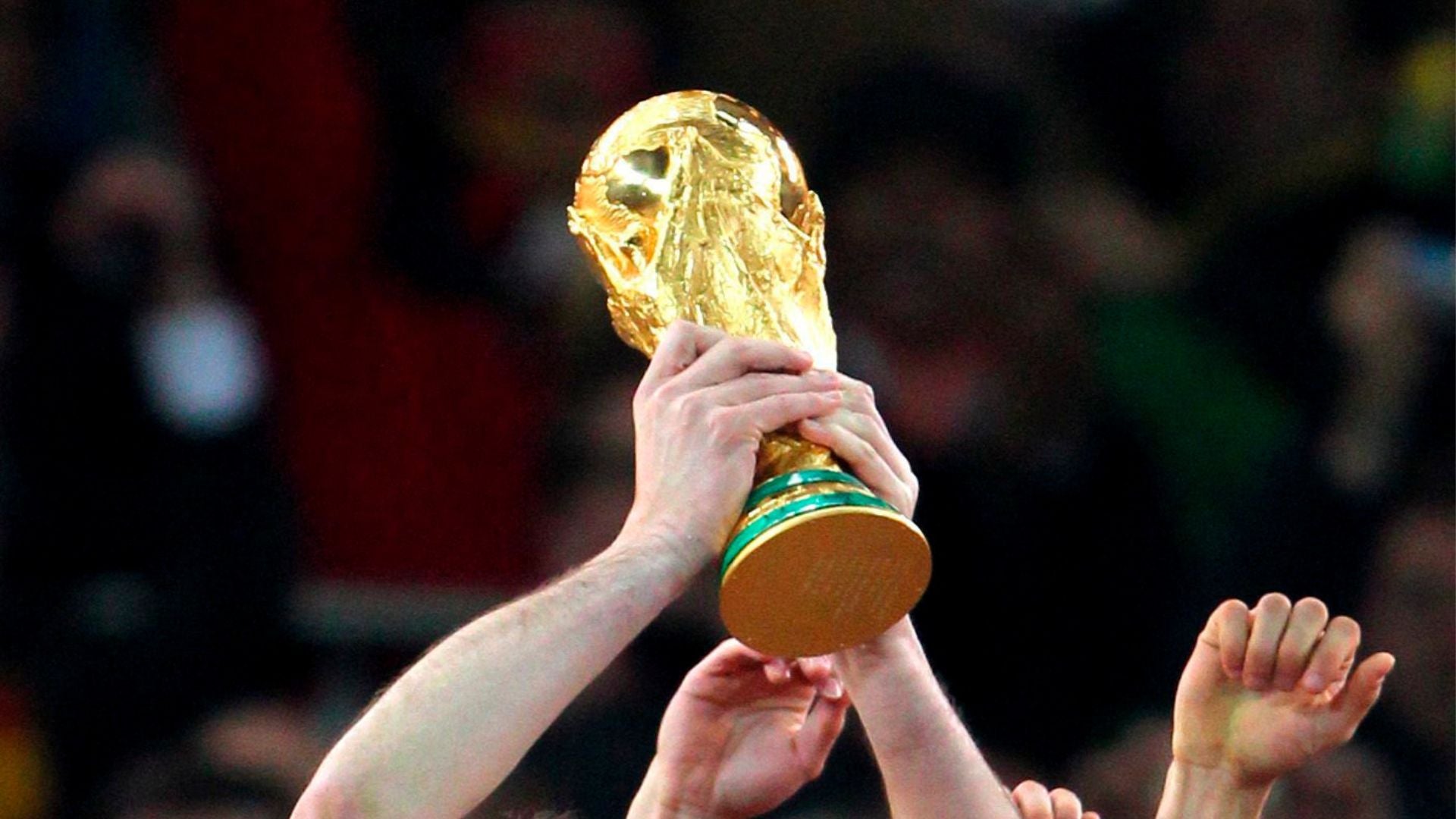 Trofeo de la Copa del Mundo - Foto EFE