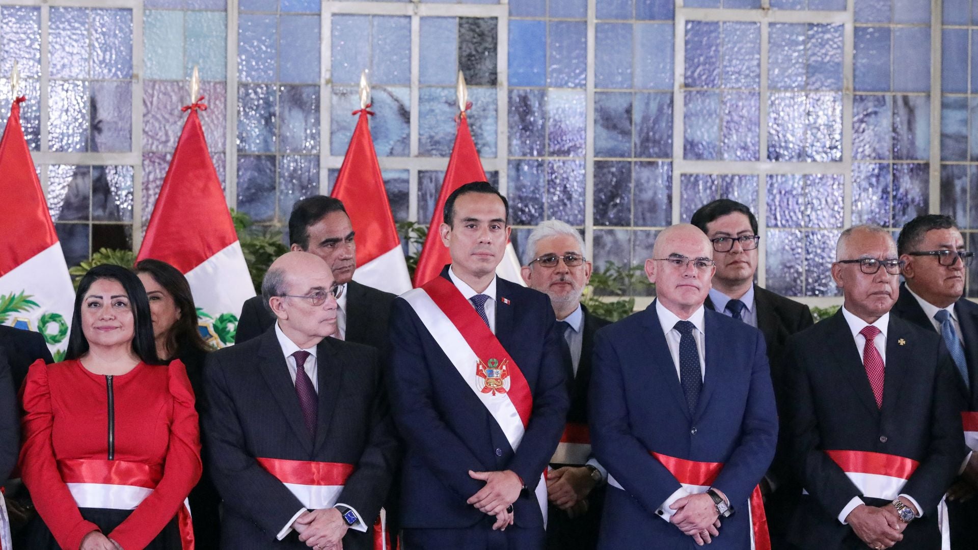 José Jerí nuevo presidente de Perú, posicionó su gabinete - Foto: AFP