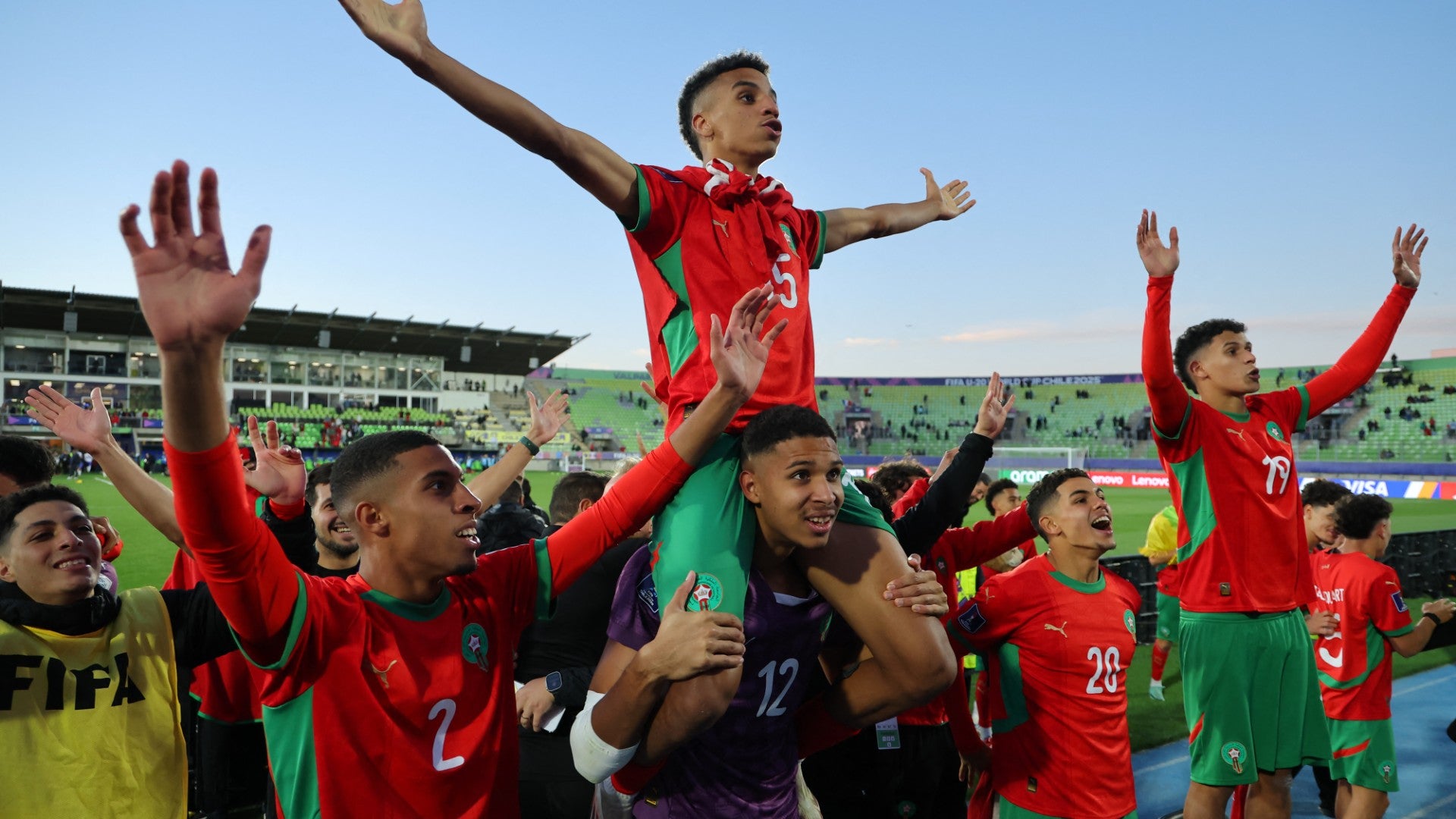 Selección de Marruecos | Foto: AFP