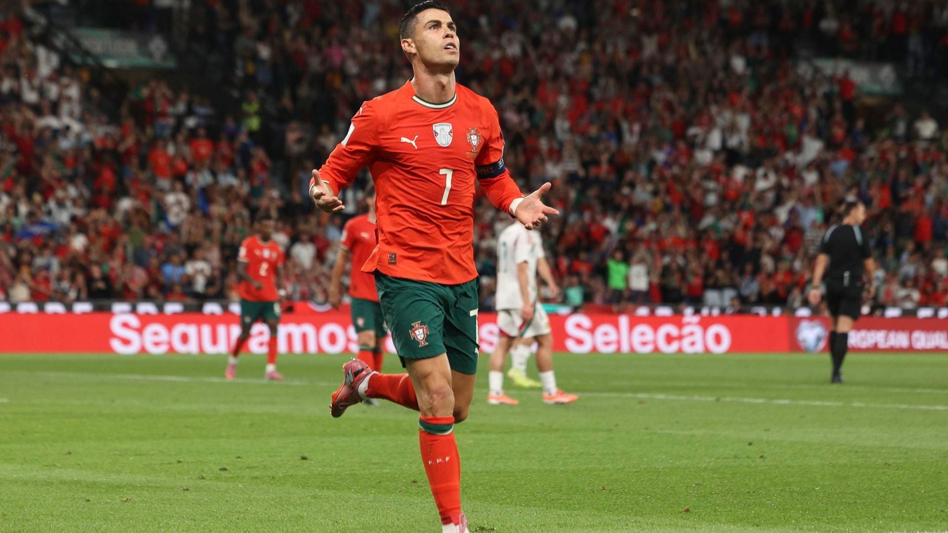 Cristiano Ronaldo, máximo artillero de las eliminatorias mundialistas - Foto: EFE