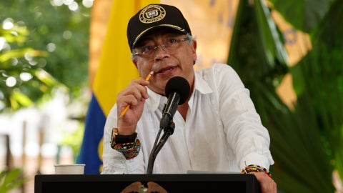 Gustavo Petro | Foto: EFE