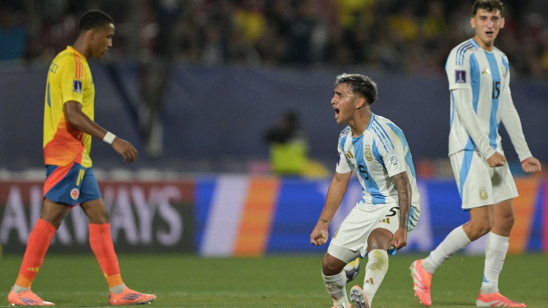 Semifinal Mundial Sub-20 Argentina vs. Colombia - Foto AFP Semifinal Mundial Sub-20 Argentina vs. Colombia - Foto AFP