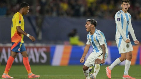 Semifinal Mundial Sub-20 Argentina vs. Colombia - Foto AFP