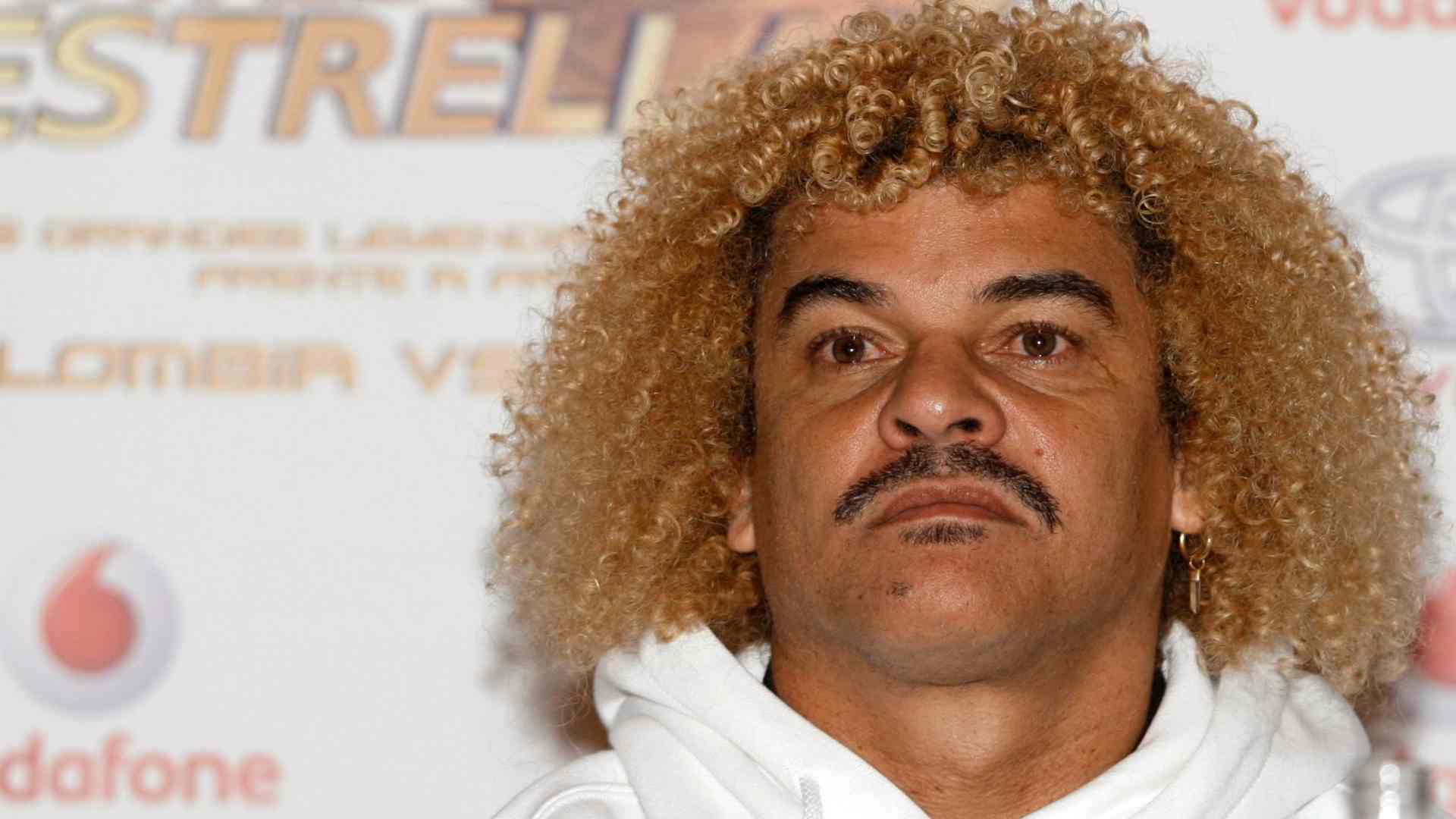 Carlos "Pibe" Valderrama - EFE