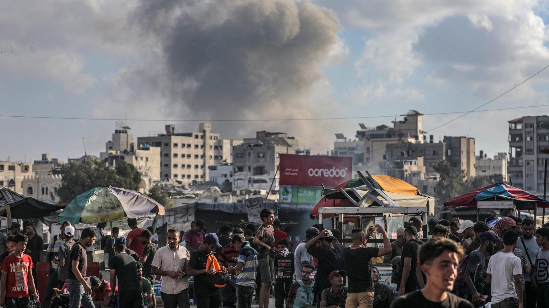 Guerra en Gaza / FOTO: EFE