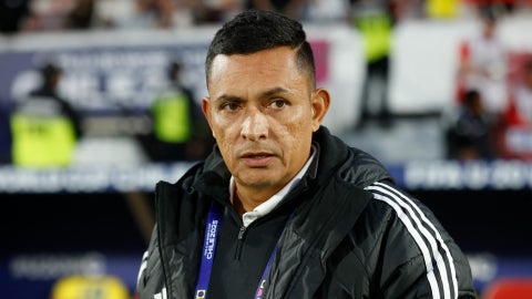 Entrenador de la selección Colombia Sub-20, César Torres | Foto: AFP