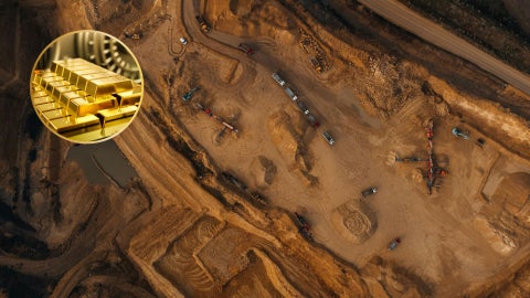 Yacimientos de oro | Foto Canva