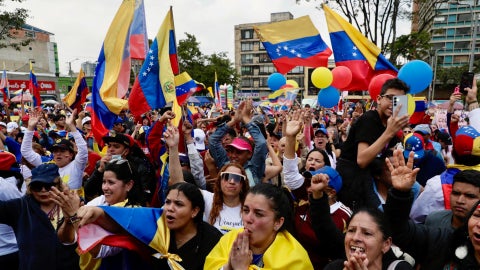 Venezolanos en Colombia / FOTO: EFE