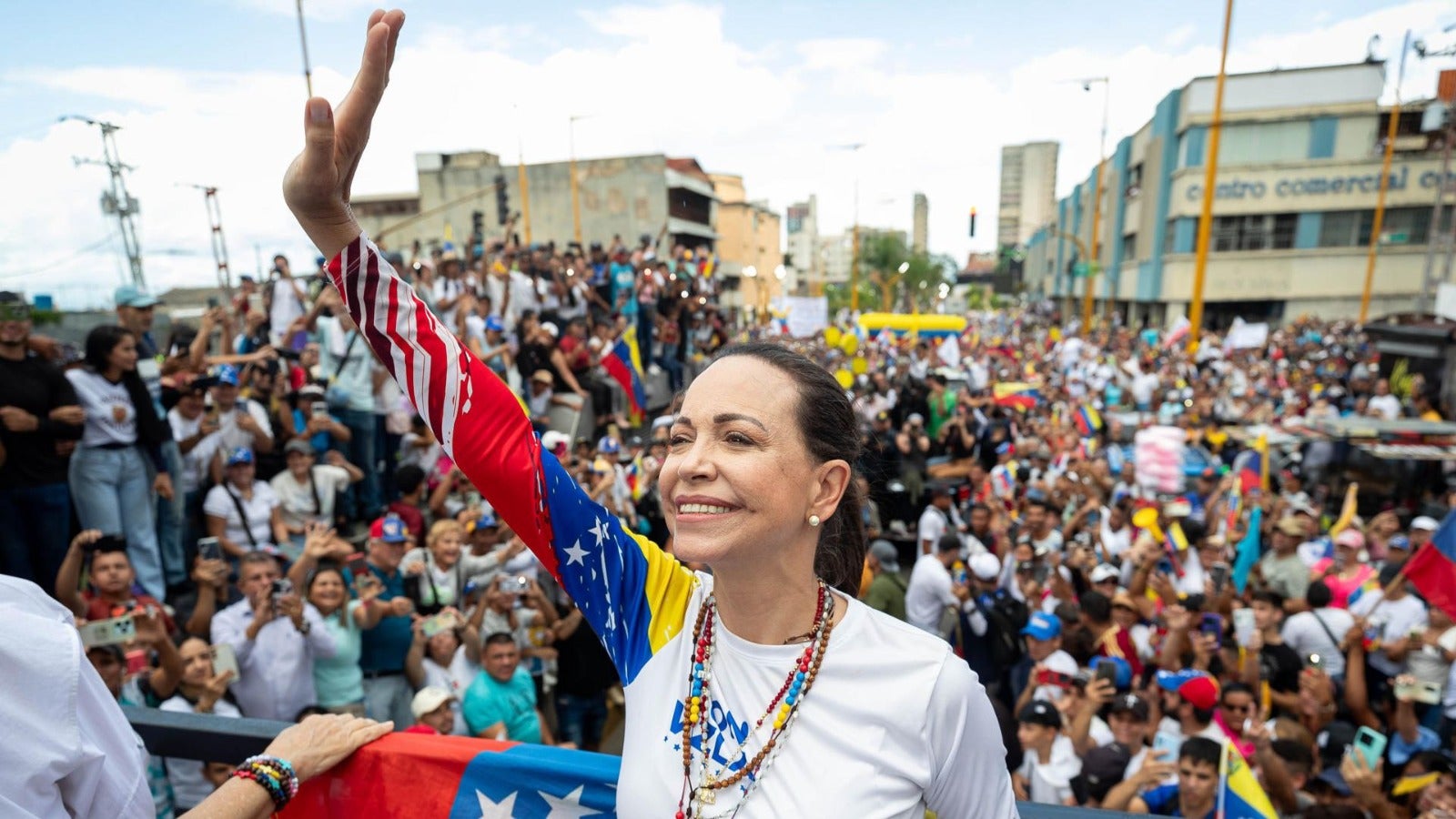 María Corina Machado, líder opositora venezolana, Premio Nobel de Paz 2025 - Foto EFE