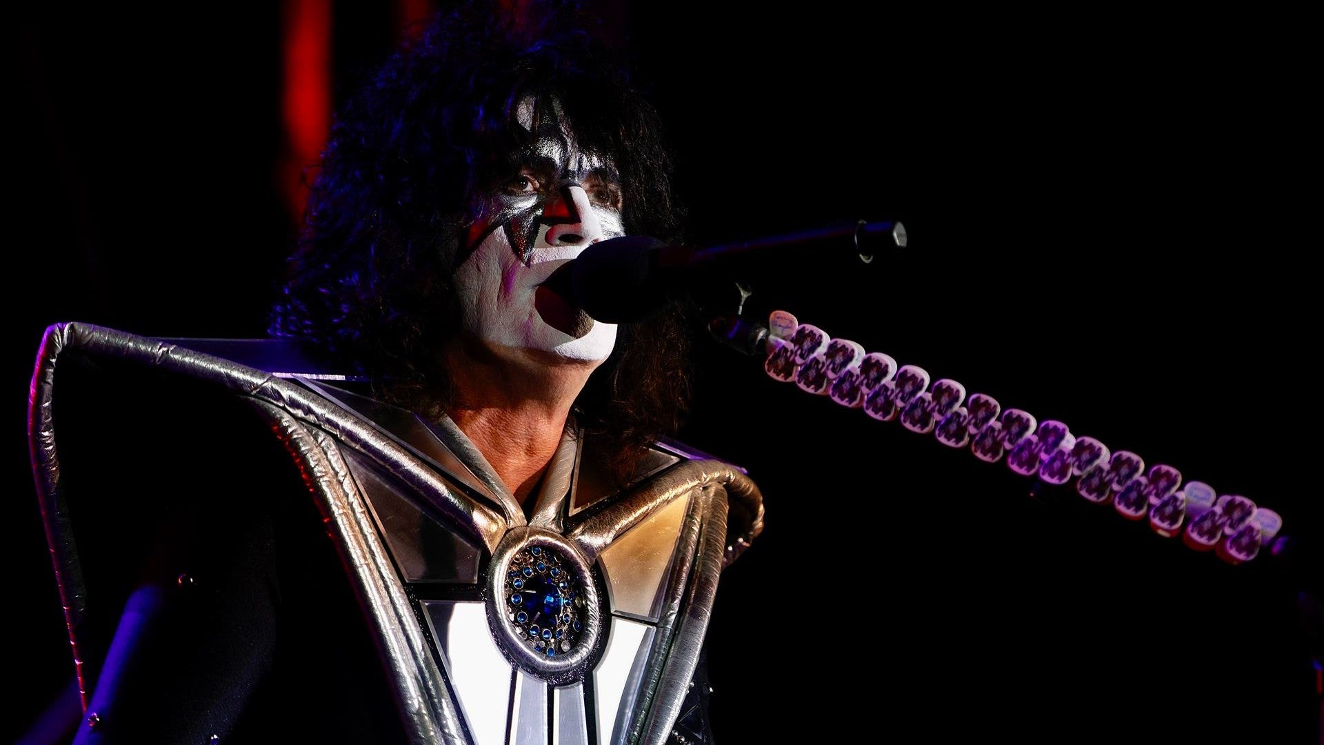 Ace Frehley o 'The Spaceman', guitarrista original de la banda Kiss / FOTO: EFE