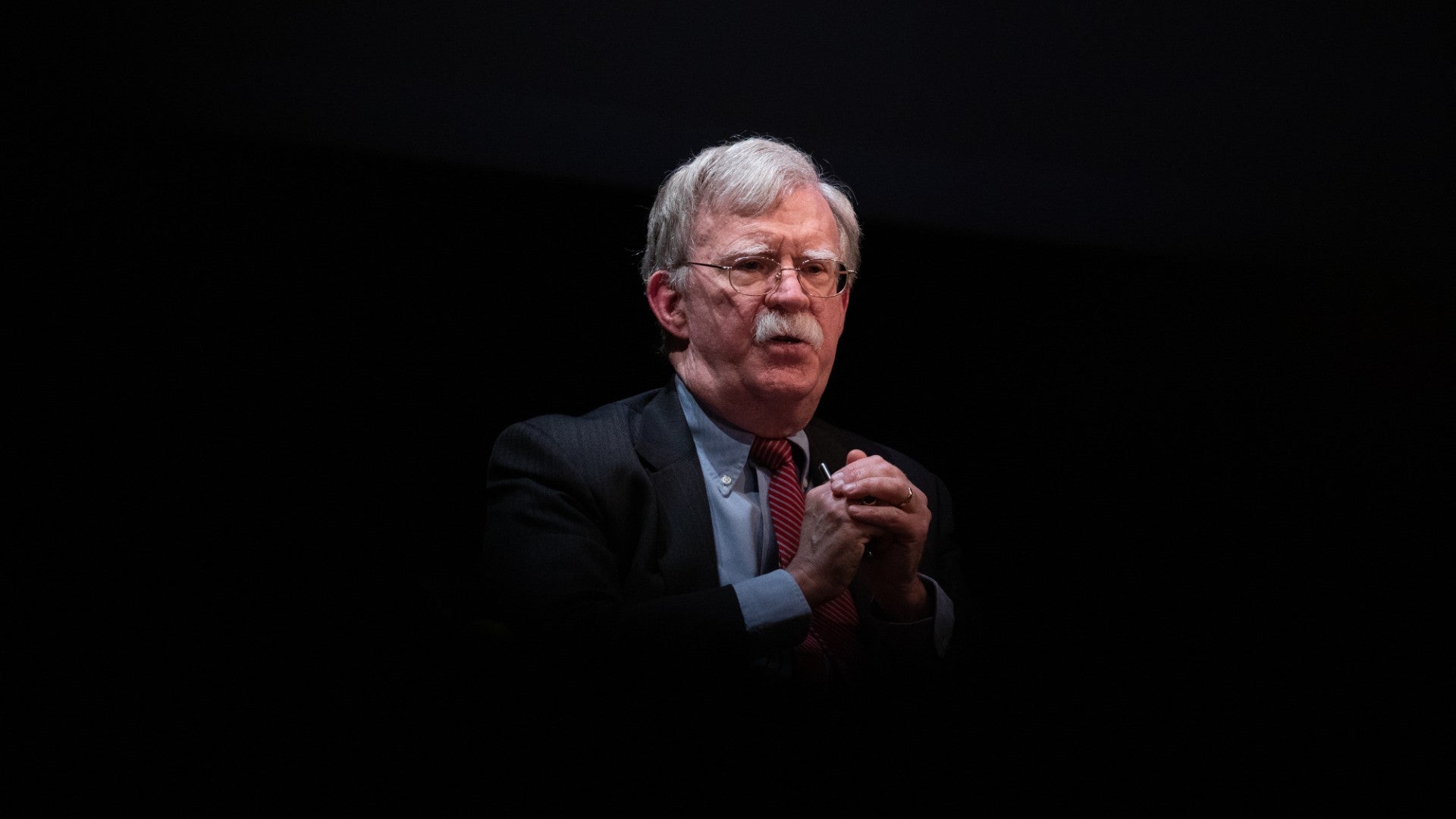 John Bolton | Foto: AFP