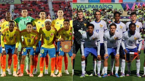 Mundial Sub-20 Colombia- Francia - Fotos AFP