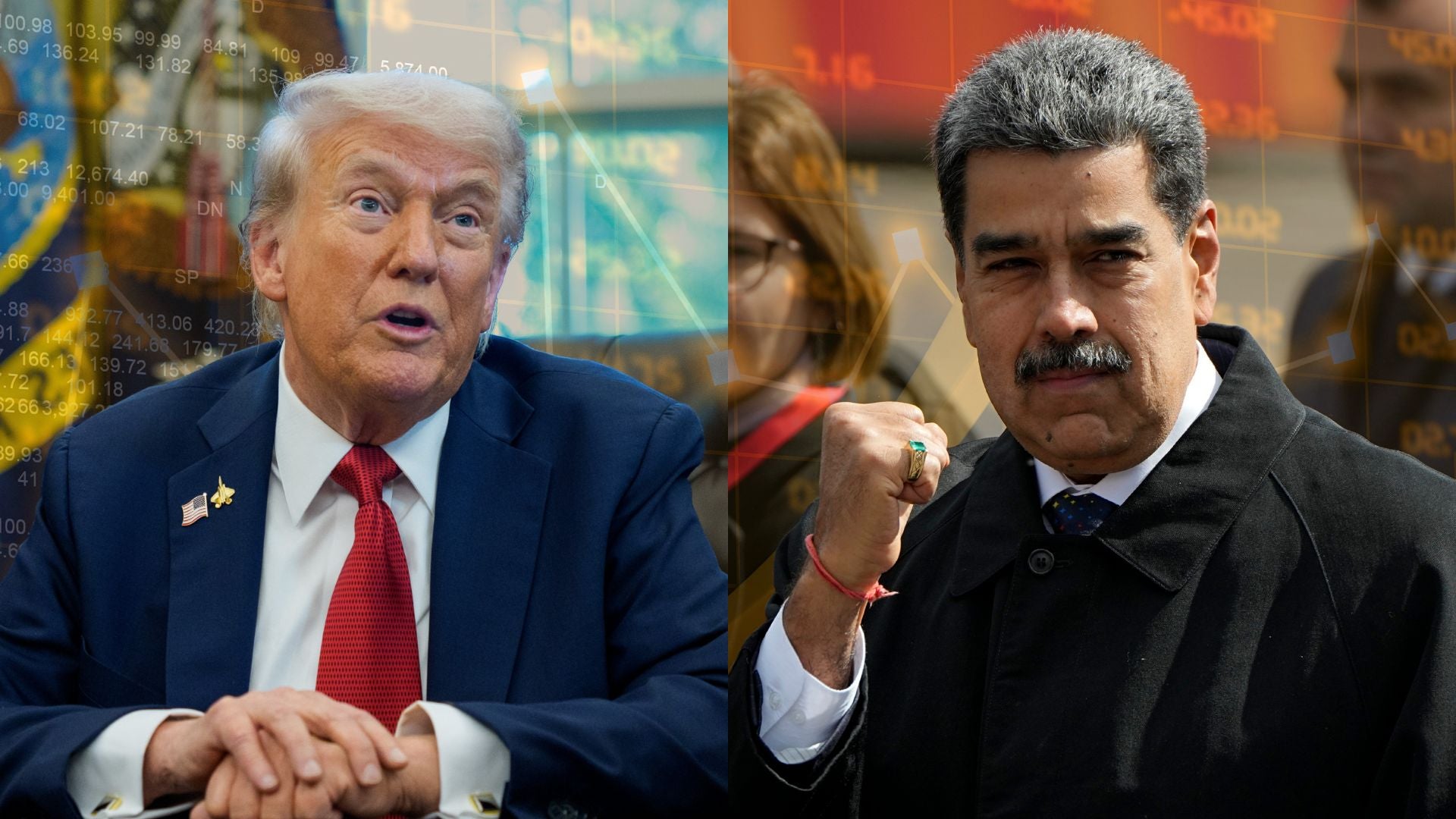 Donald Trump y Nicolás Maduro | Foto EFE Donald Trump y Nicolás Maduro | Foto EFE