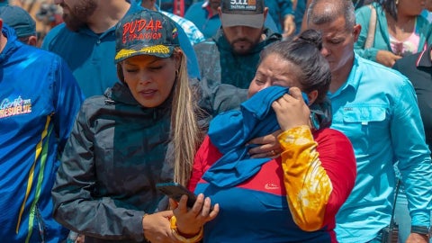Mineros del Callao - AFP