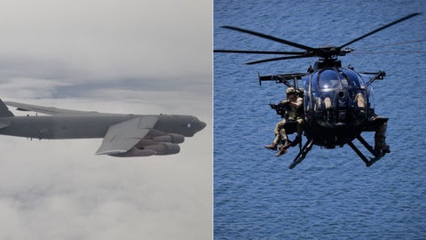 Despliegue militar | Foto AFP