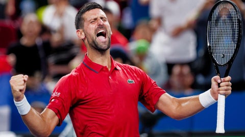 Novak Djokovic y sus ganas de continuar su carrera deportiva a los 38 años - Foto: EFE