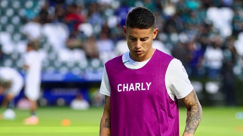 James Rodríguez | Foto: EFE