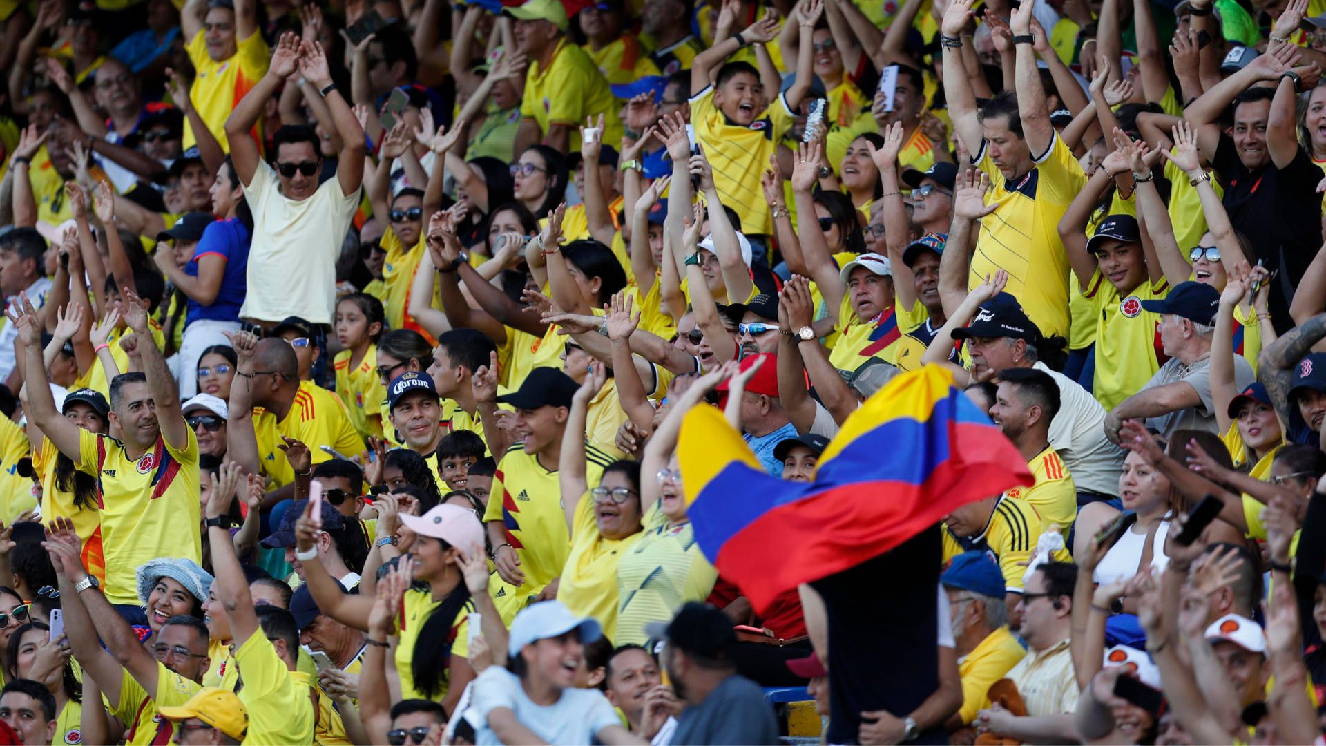 Aficionados de Colombia dentro de los que más boletas han adquirido para el Mundial 2026 - Foto: EFE