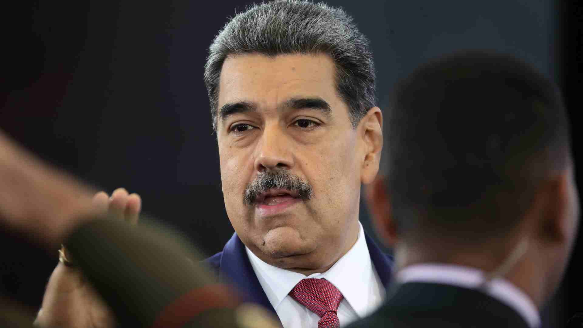 Nicolás Maduro - EFE