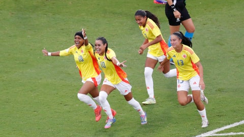 Selección Colombia Femenina Sub-17 - Foto: EFE