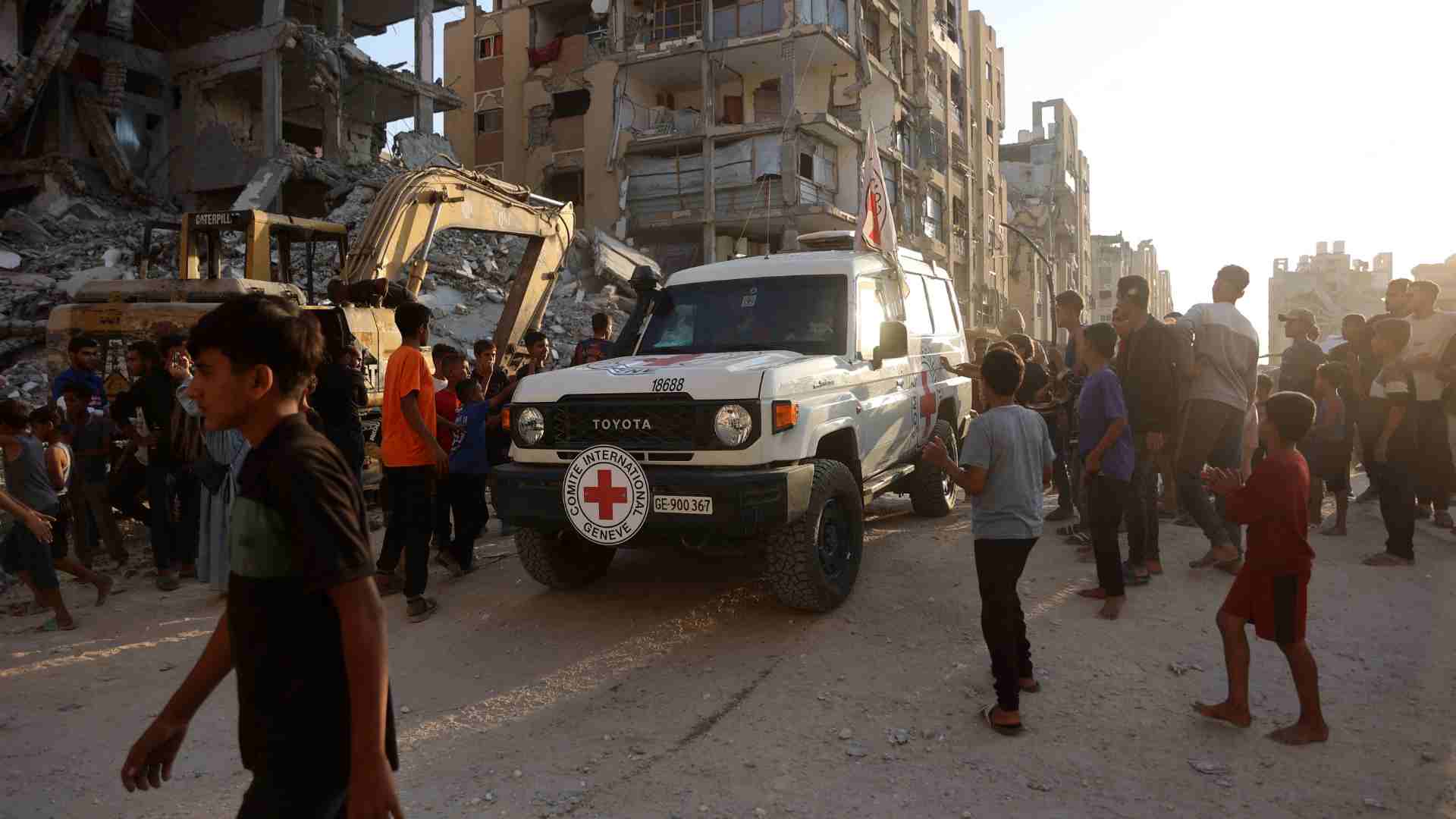 Guerra en Gaza - AFP