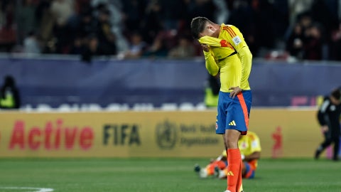 Futbolista colombiano, Simón García | Foto: EFE