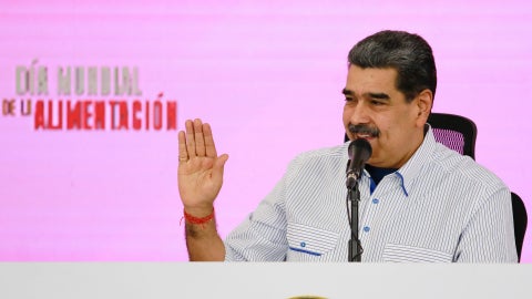 Nicolás Maduro | Foto: EFE