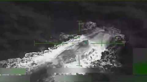 Despliegue de EE. UU. en el Caribe - Captura de video