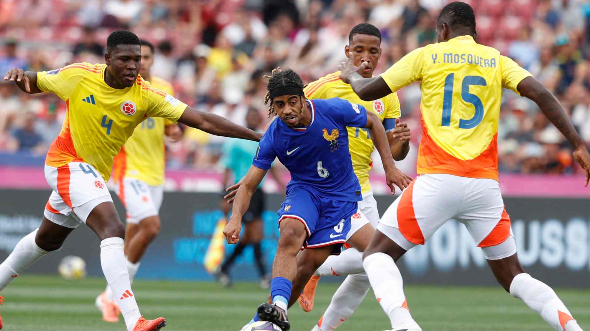 Selección Colombia Sub 20 - AFP