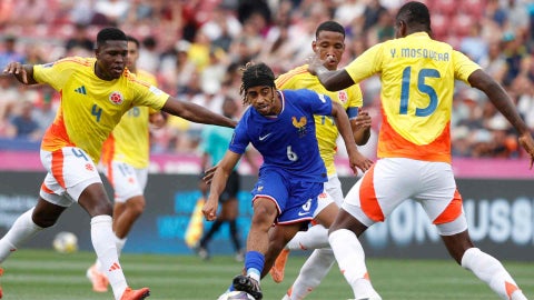 Selección Colombia Sub 20 - AFP