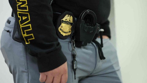 Agentes en Estados Unidos - AFP