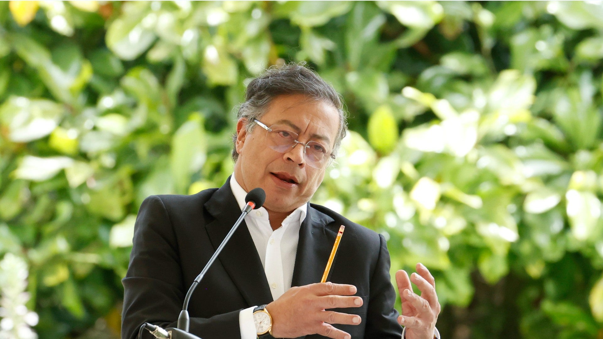 Gustavo Petro | Foto: EFE