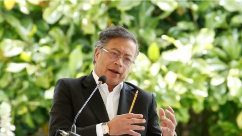 Gustavo Petro | Foto: EFE