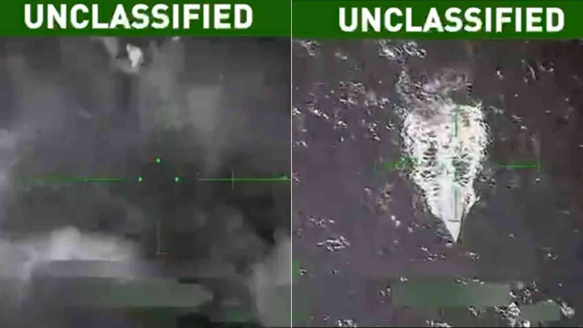 Ataques de EE. UU. en el Caribe - Captura de Video