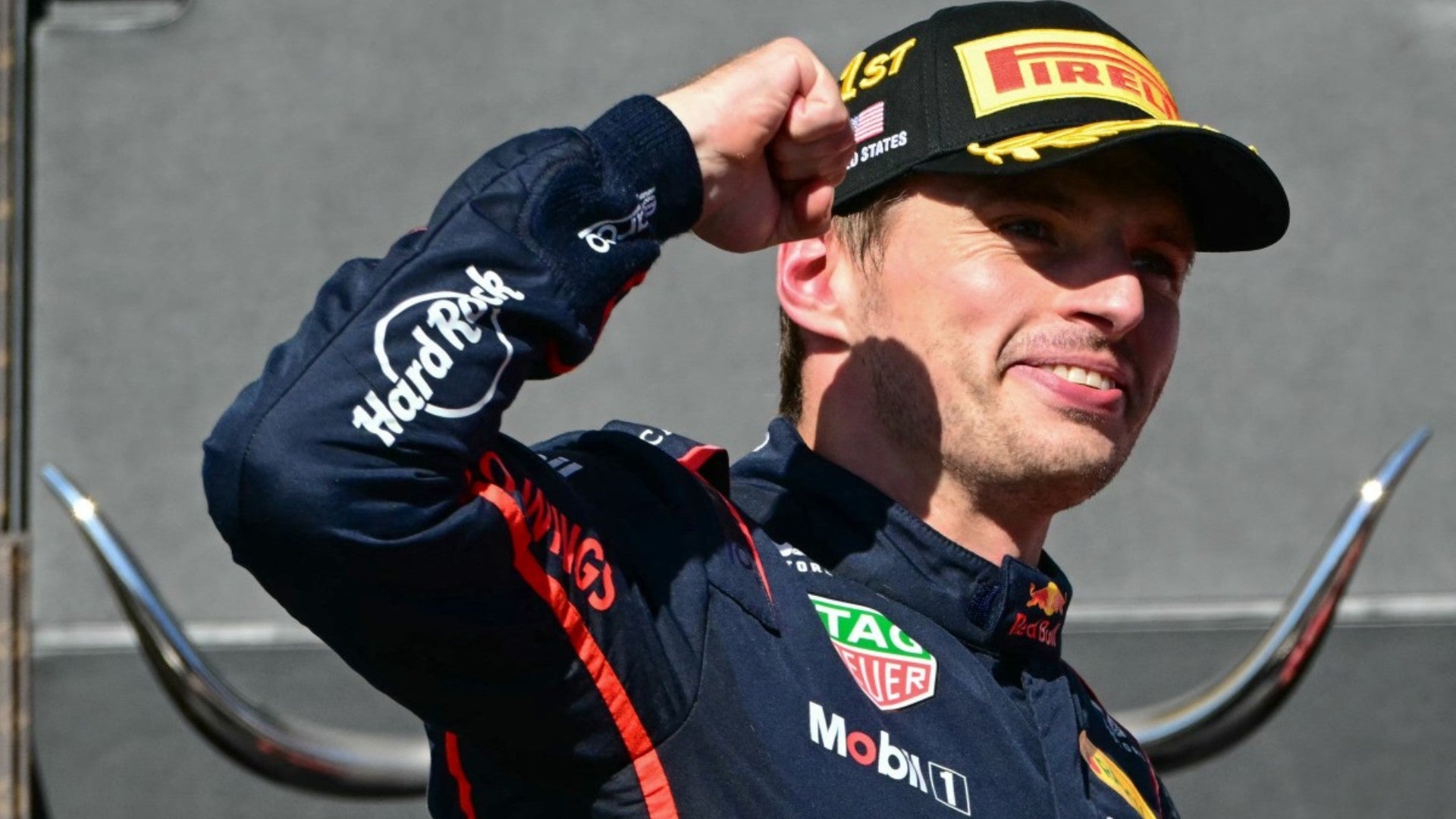 El automovilista neerlandés Max Verstappen. (AFP) El automovilista neerlandés Max Verstappen. (AFP)