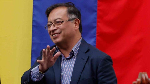 Gustavo Petro - EFE