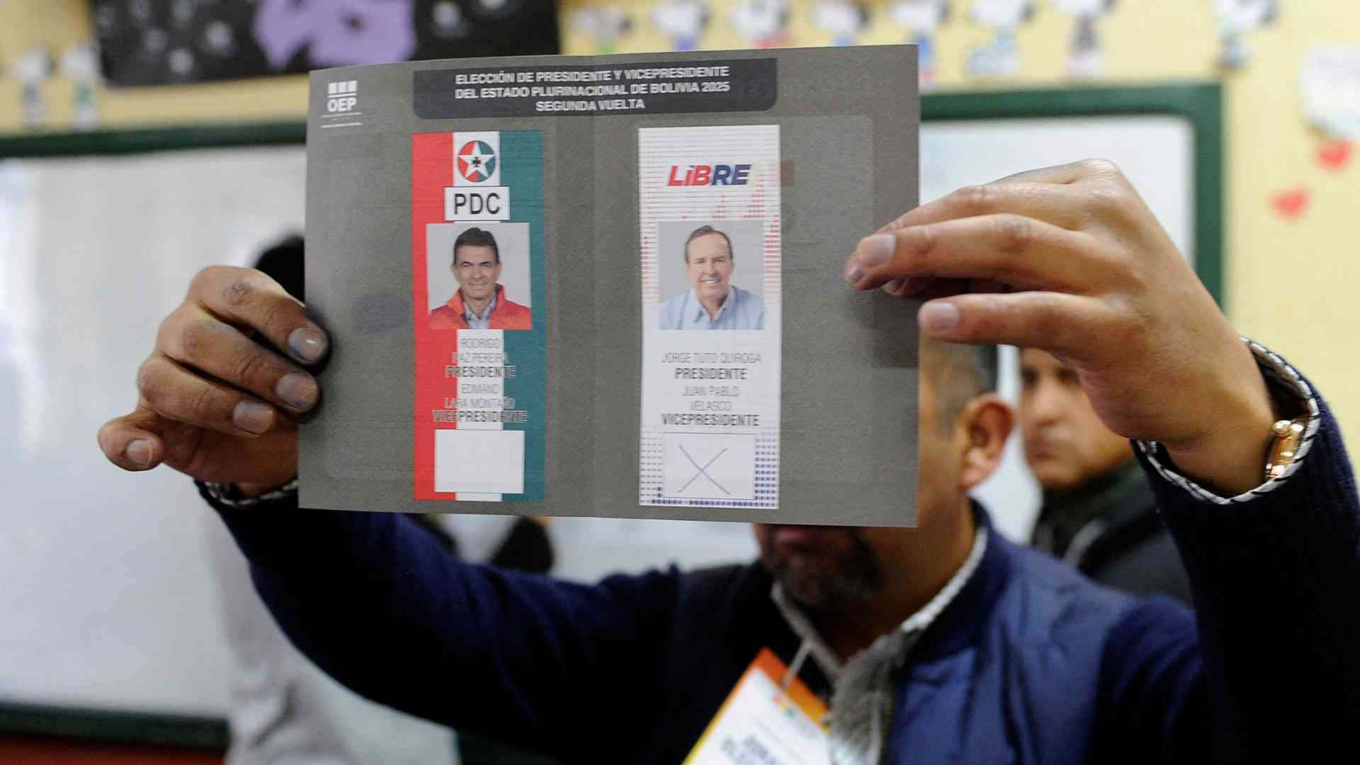 Elecciones en Bolivia - AFP