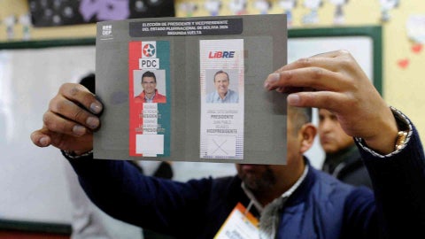 Elecciones en Bolivia - AFP