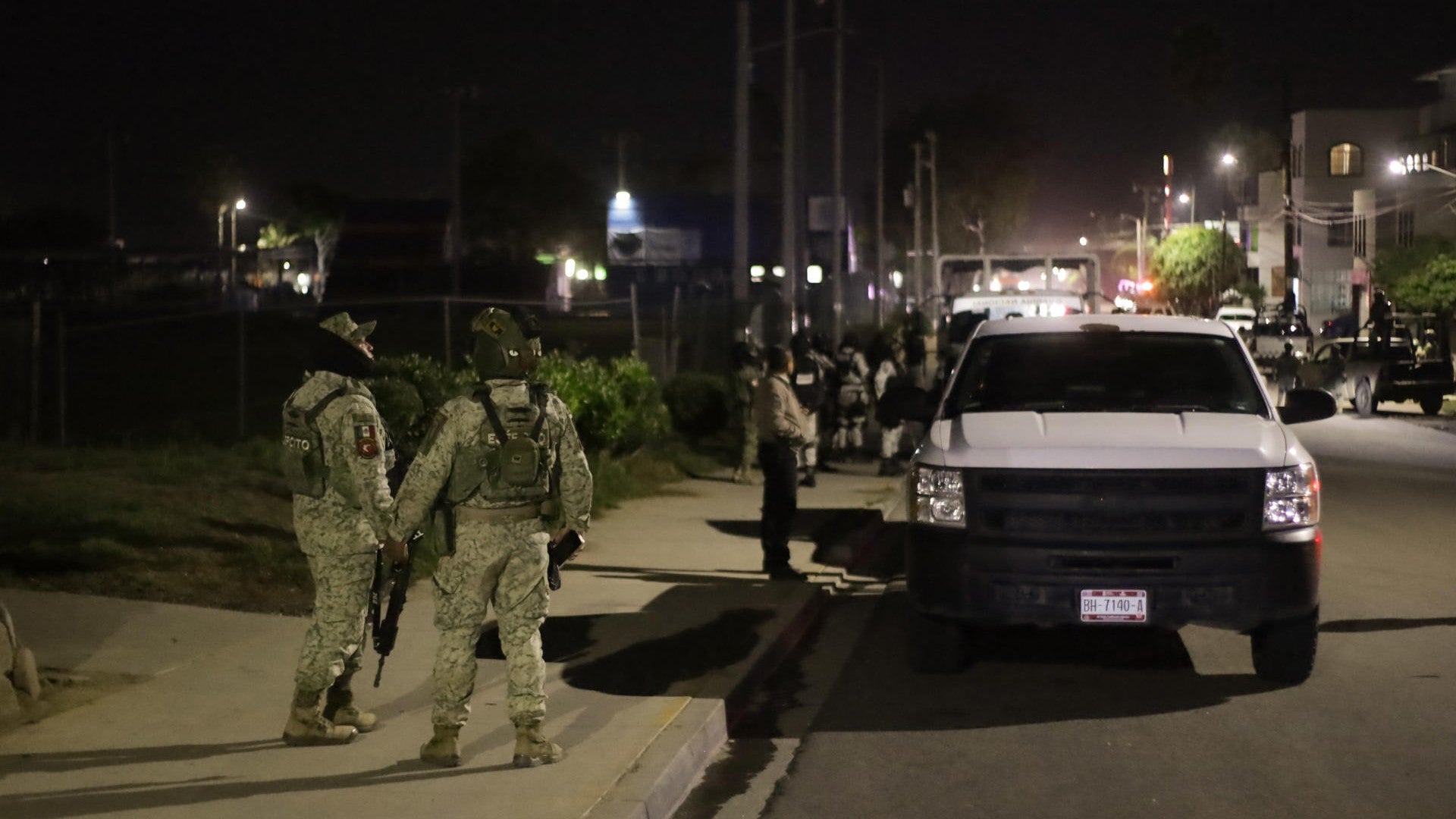 Ataque con explosivos en México. (EFE)